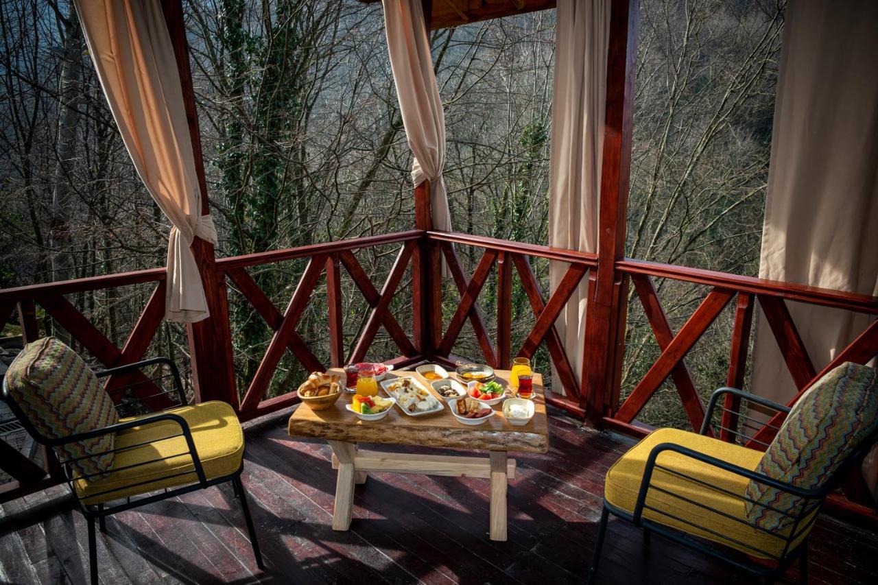The Canyon Kartepe And Restoran Dış mekan fotoğraf