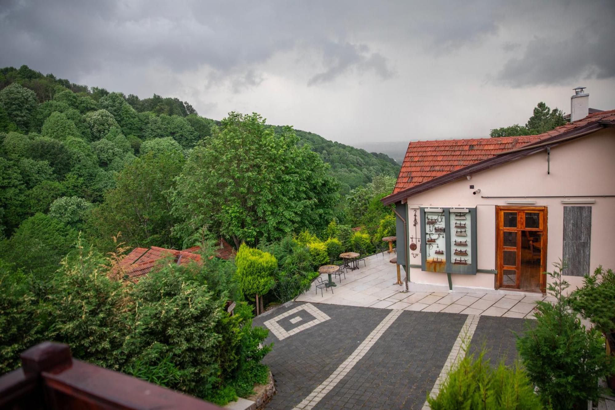 The Canyon Kartepe And Restoran Dış mekan fotoğraf